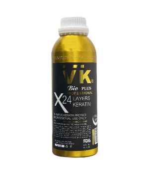 کراتین مو 24 لایه وکی بیو پلاس VK X24 LAYERS KERATIN