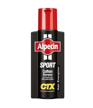 شامپو کافئین آلپسین اسپرت CTX