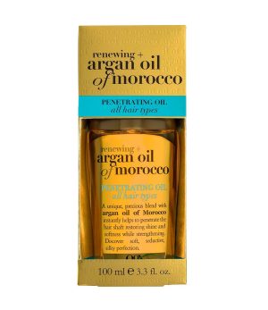 روغن مو آرگان مراکشی او جی ایکس مناسب انواع موها OGX