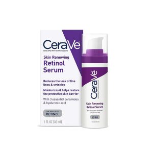 سرم رتینول ضدچروک سراوی مدل SKIN RENEWING