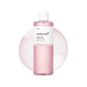 تونر تسکین دهنده و روشن کننده سیکا مدی کیوب PDRN PINK