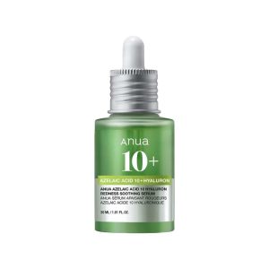سرم تسکین دهنده قرمزی Anua آزلائیک اسید 10% و هیالورون آنوا