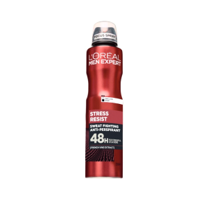 اسپری ضد تعریق لورآل مدل loreal-men-expert-stress-resist