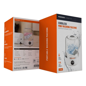لباسشوی مینی پرودو cordless mini washing machine