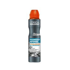اسپری ضد تعریق لورآل مدل loreal-men-magnesium-defense