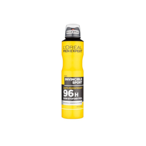 اسپری ضد تعریق لورآل Men Expert Invincible Sport
