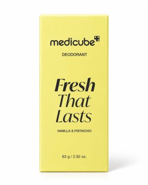مام دئودورانت استیکی مدیکیوب Medicube Fresh That Lasts رایحه وانیل و پسته 83 گرم